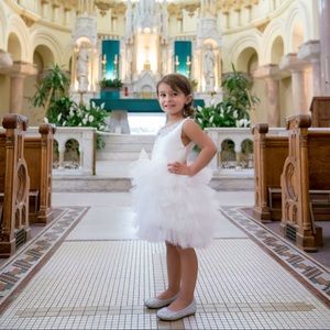 Beautiful white dress